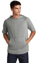 Sport-Tek ® PosiCharge ® Tri-Blend Wicking Short Sleeve Hoodie